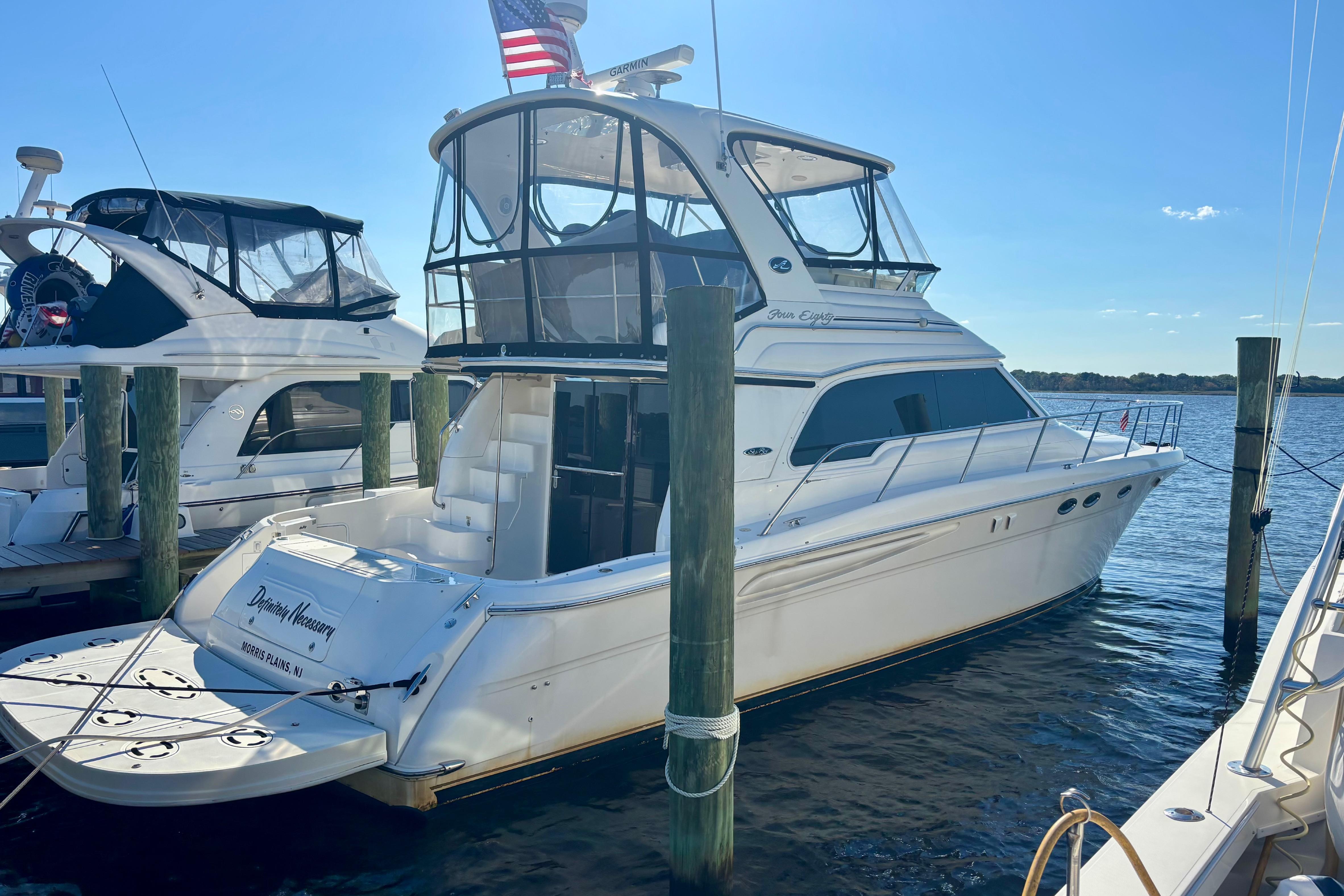 2003 Sea Ray 480 Sedan Bridge