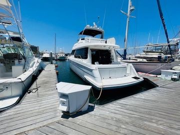 2000 Carver 530 Voyager Pilothouse