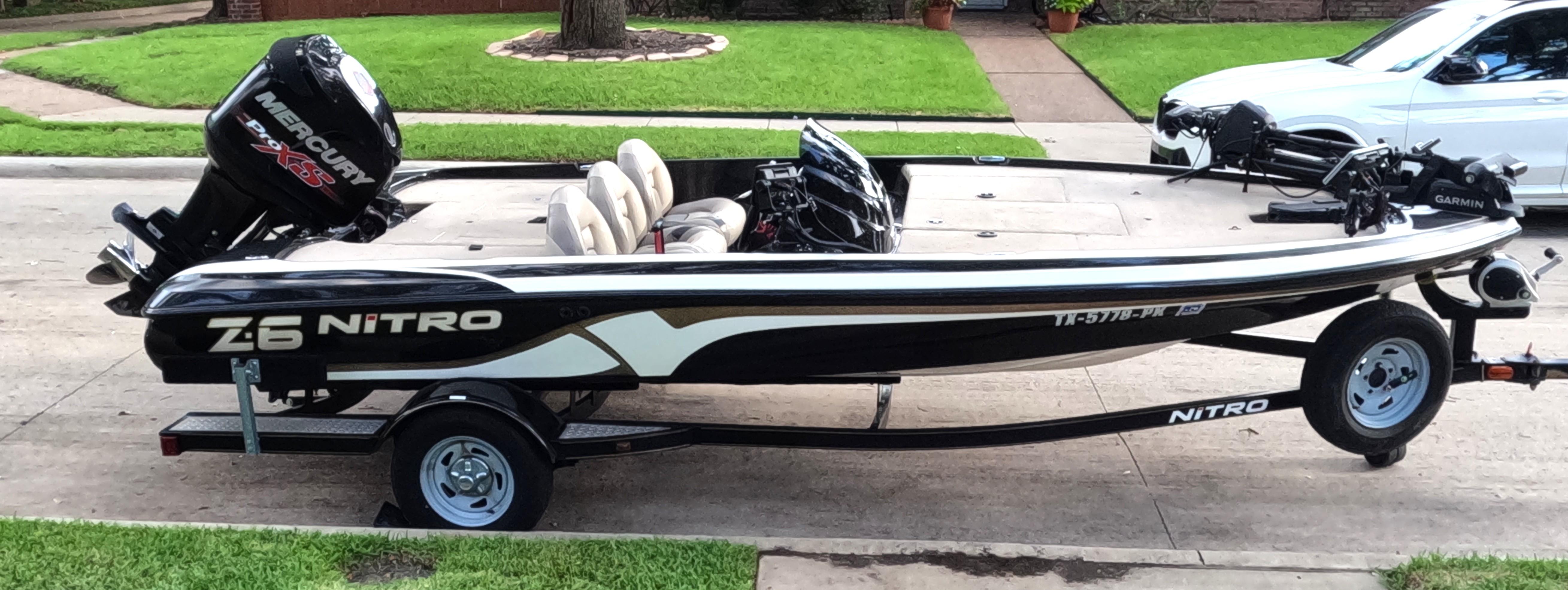 2012 Nitro Z-6