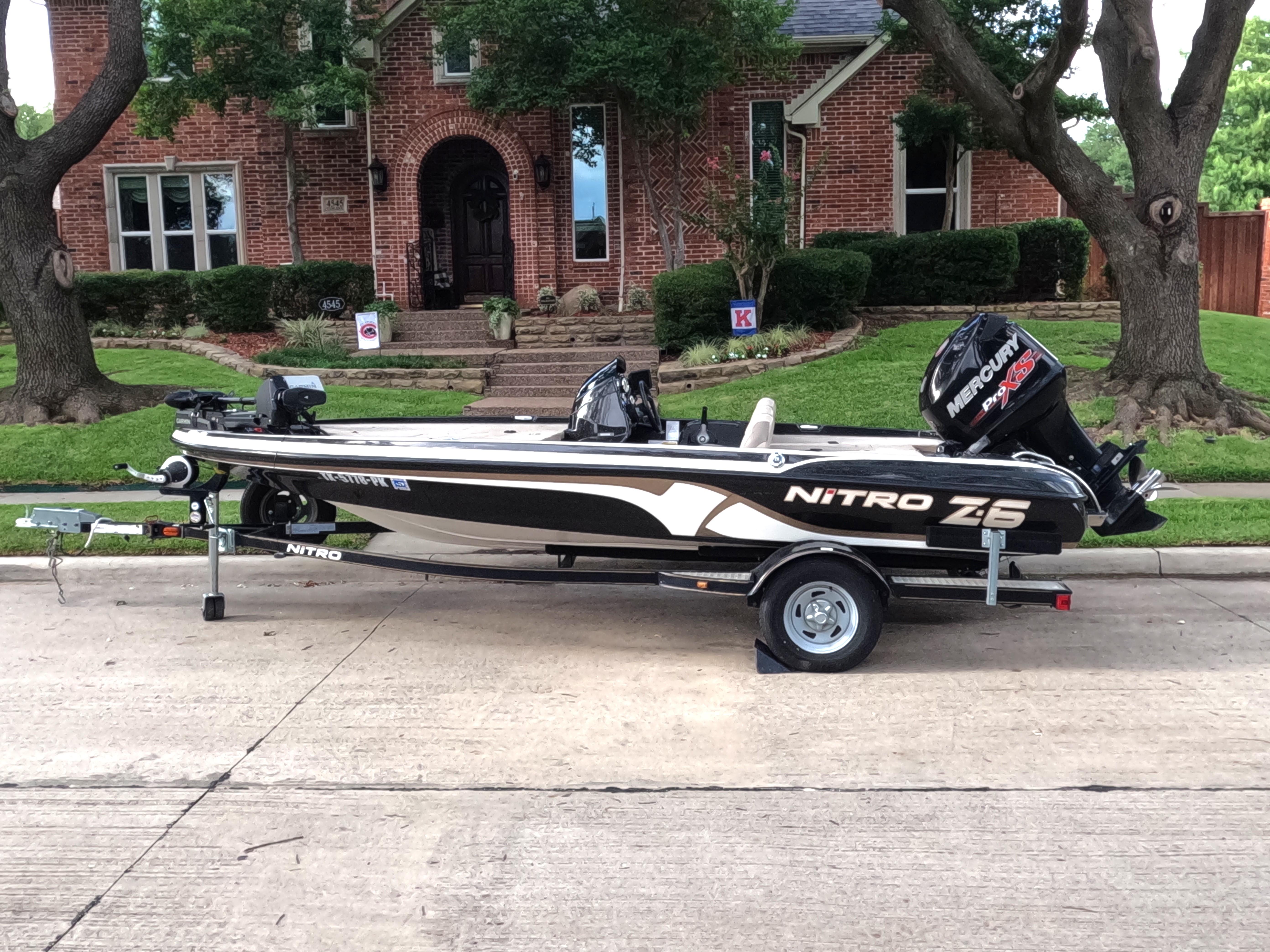 2012 Nitro Z-6