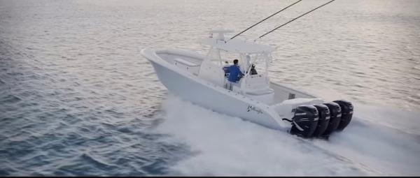 Yellowfin 39 Offshore