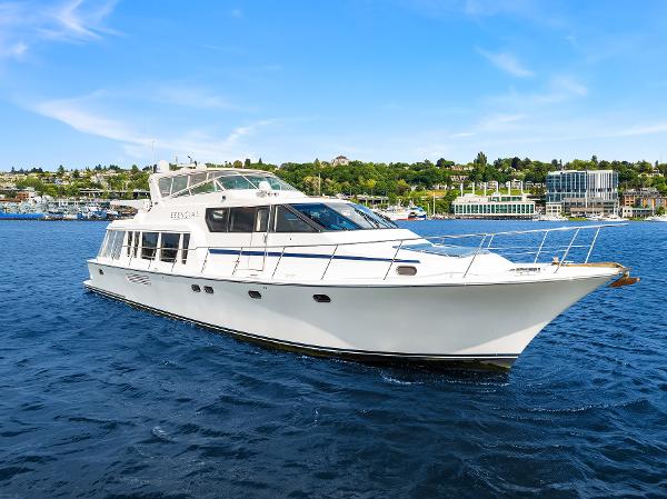 2003 Pacific Mariner Pilothouse