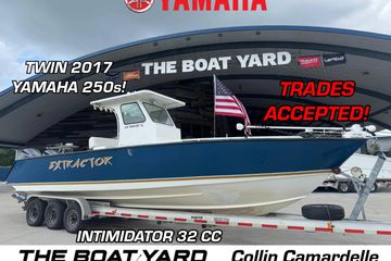 2005 Custom Intimidator 32 CC