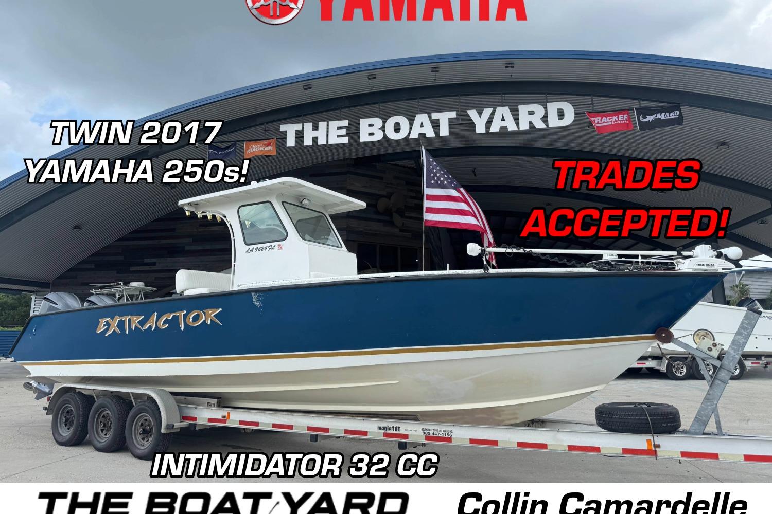 2005 Custom Intimidator 32 CC