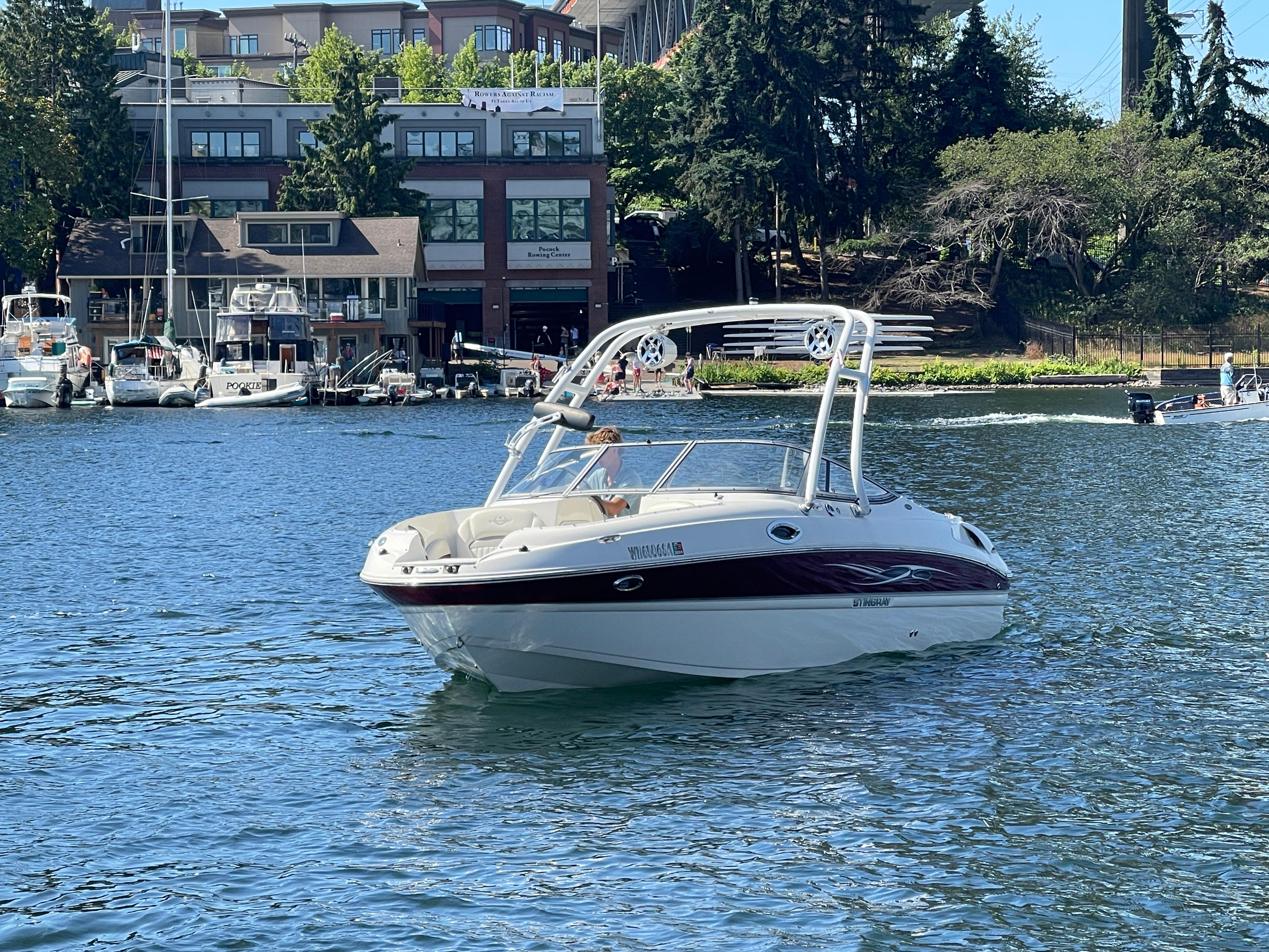 Stingray 215 LR