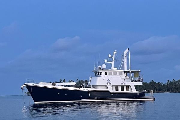 1999 Nordhavn 62