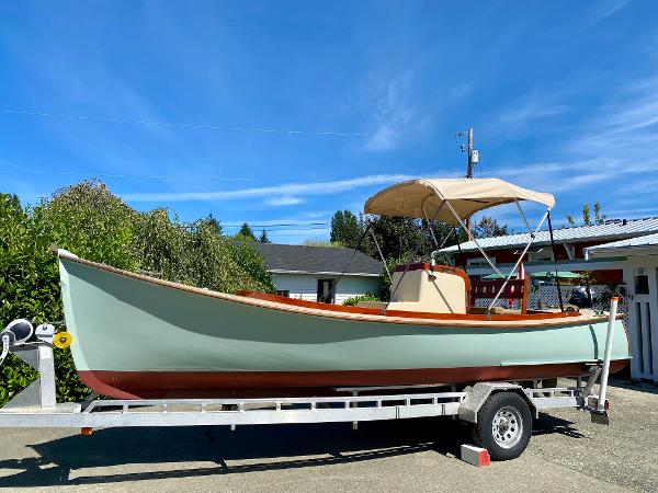 2014 Stimson Ocean Pointer Launch