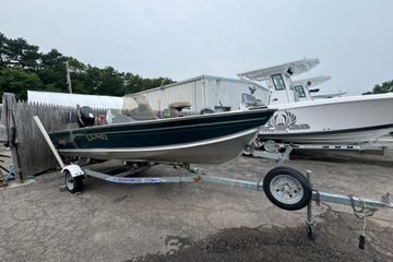 2005 Lund 1675 Adventure SS