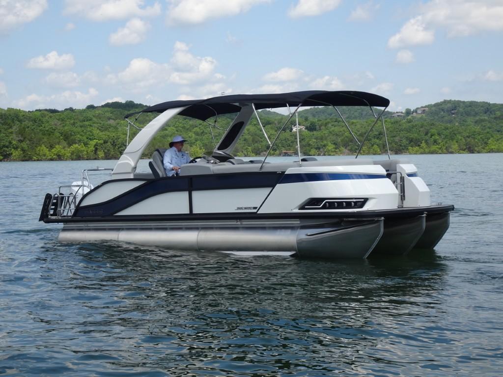 2025 Harris Grand Mariner 250