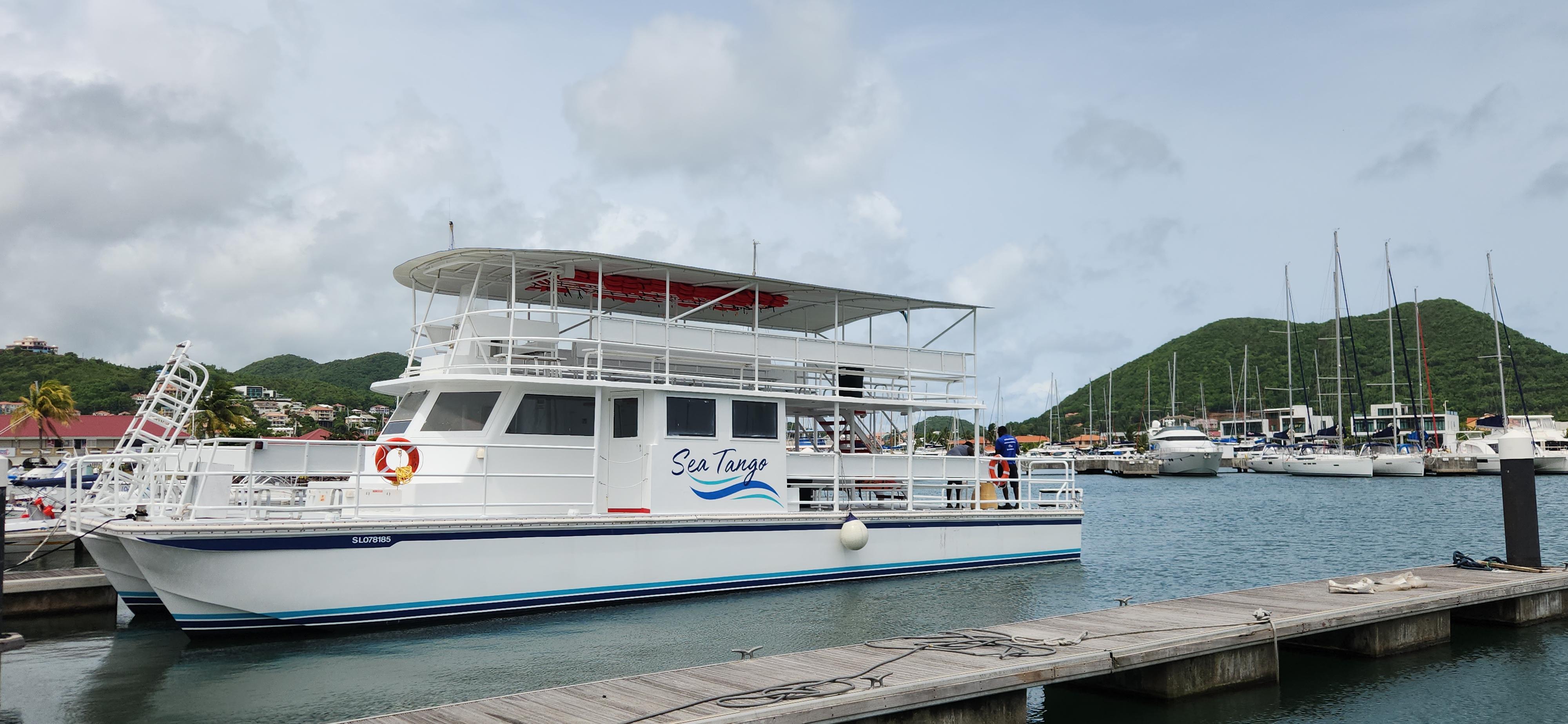 1990 Corinthian Passenger Catamaran, Saint Lucia Saint Lucia - boats.com