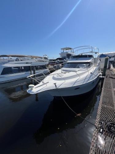 2001 Silverton 410 Sport Bridge