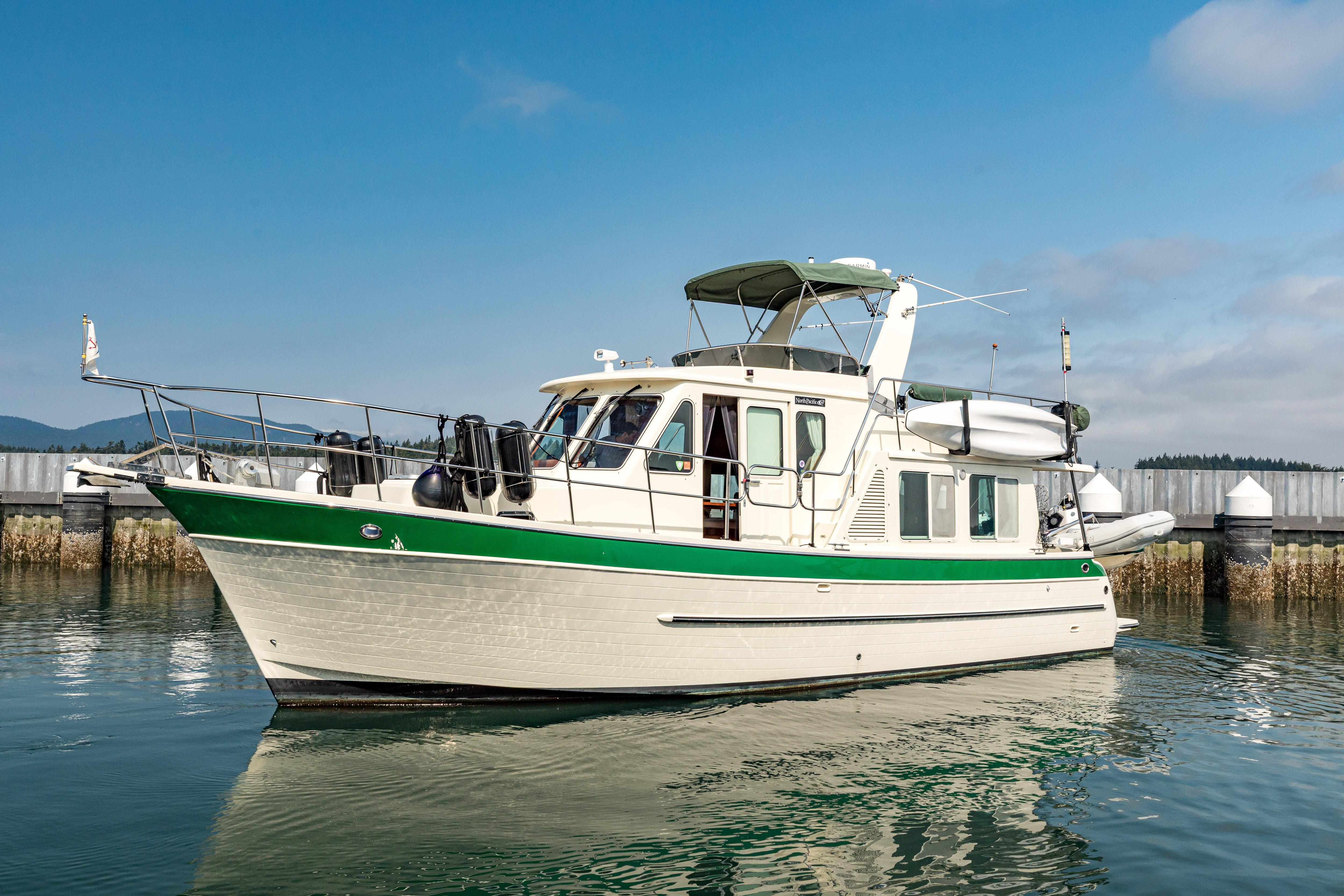 2008 North Pacific 39 Pilothouse