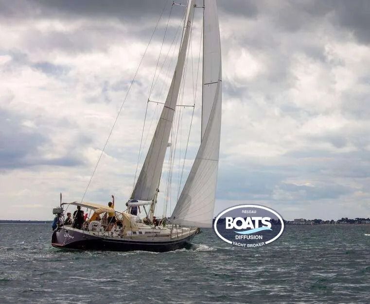 1985 Beneteau First 456