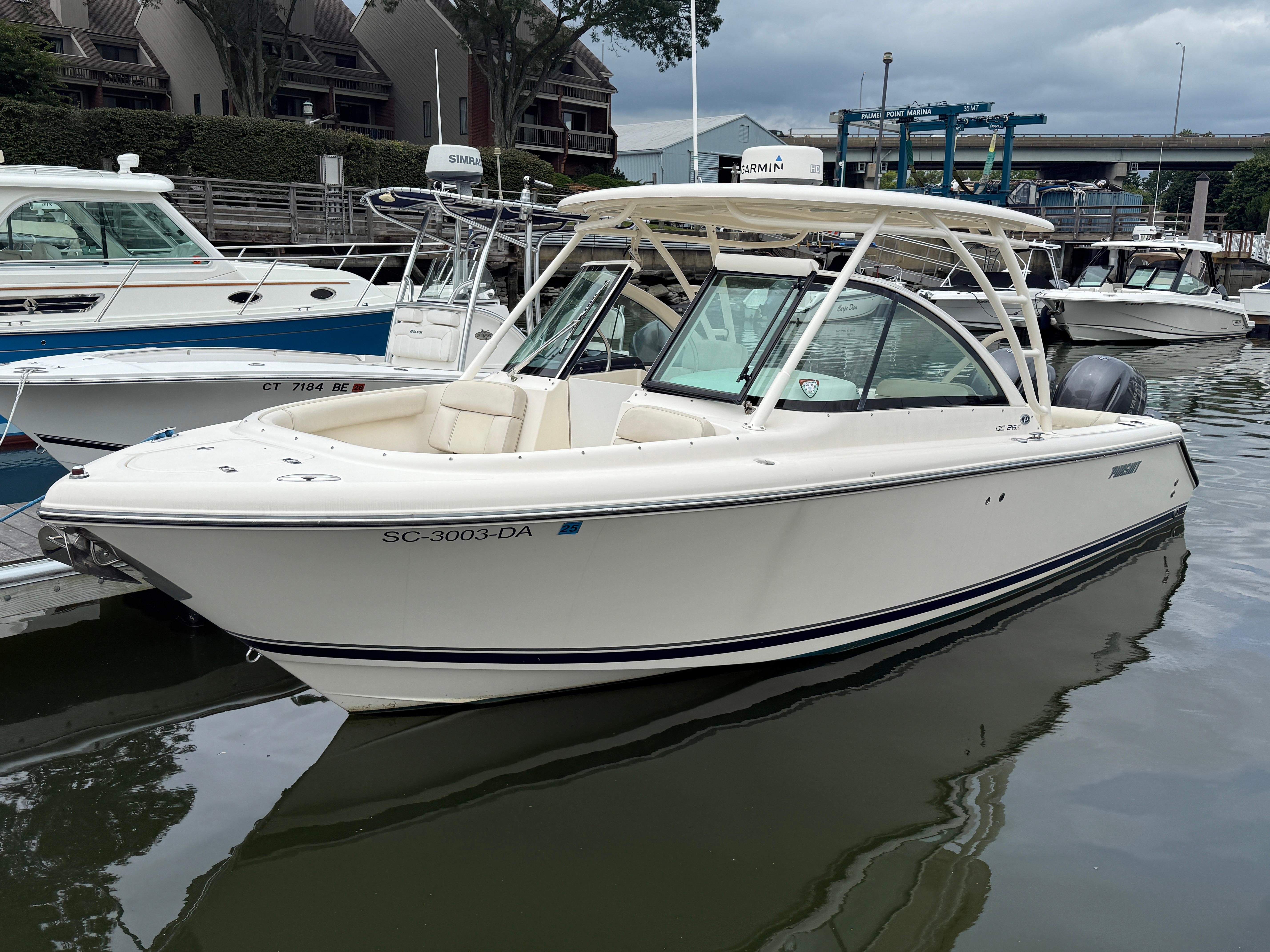 2014 Pursuit DC 265 Dual Console
