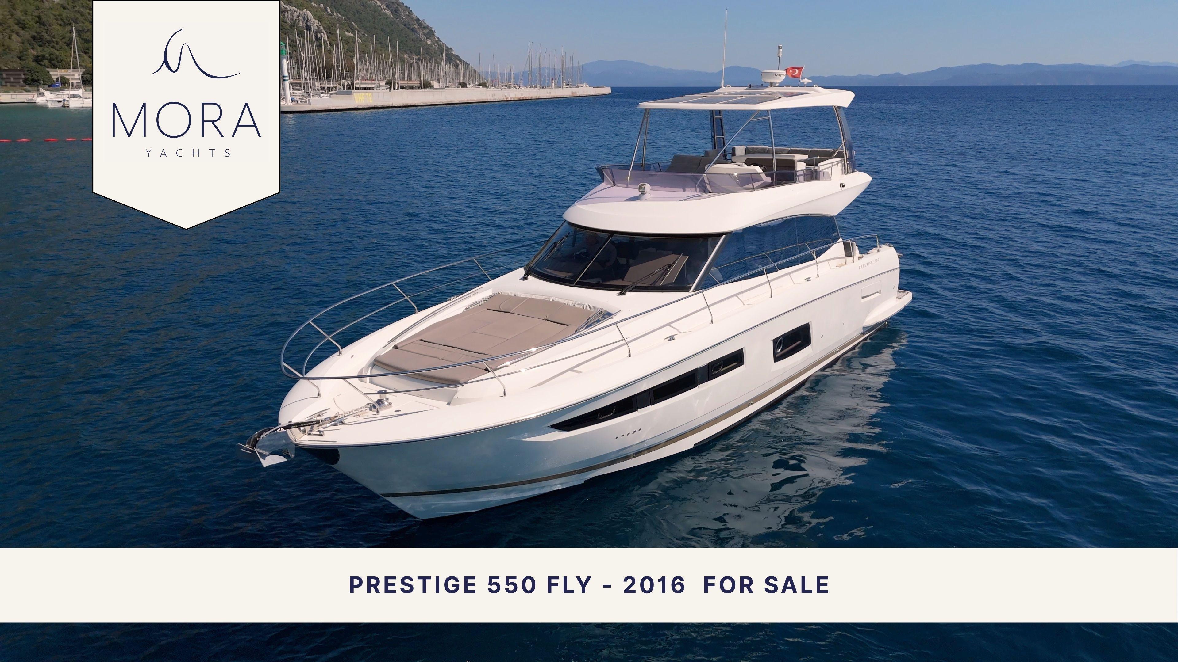 2016 Prestige 550 Fly