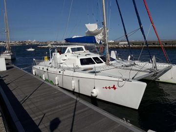 1990 La Meridienne VPLP 48'