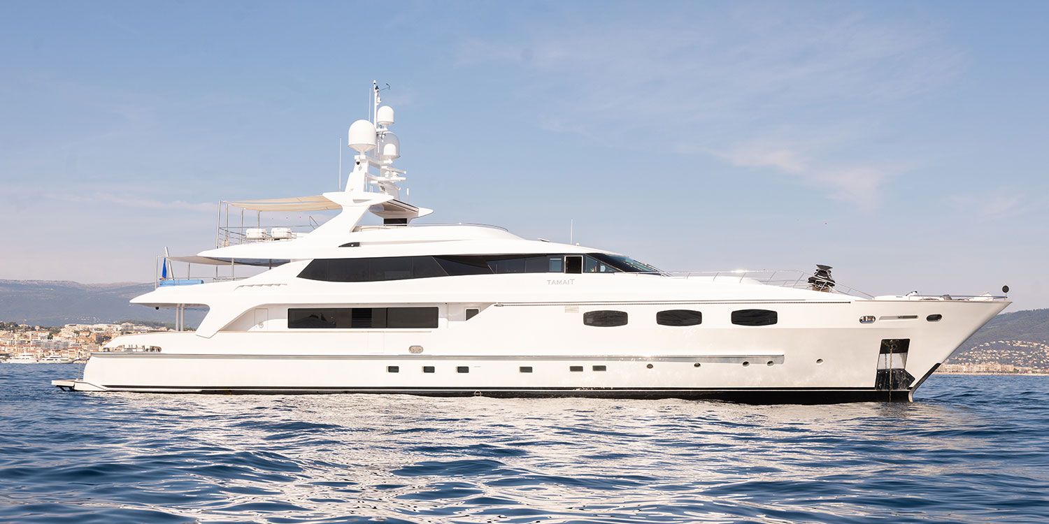 2009 Baglietto T-LINE 43m
