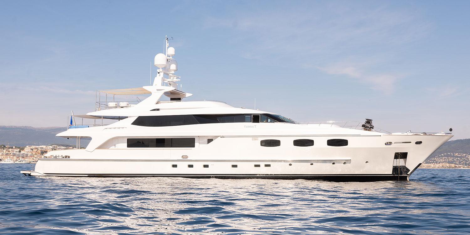 2009 Baglietto T-LINE 43m