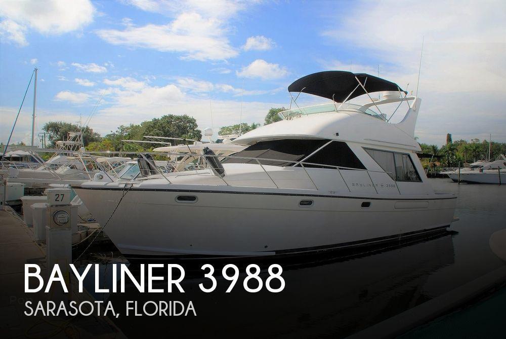 Bayliner 3988 Command Bridge 1997 Bayliner 3988 Command Bridge Motor Yacht for sale in Sarasota, FL