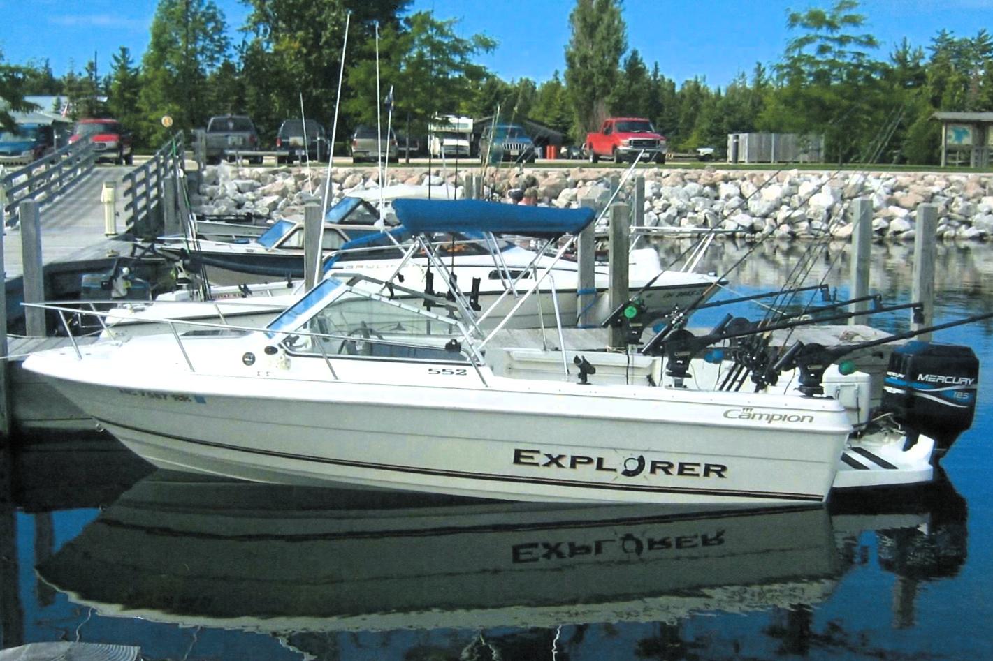 1999 Campion Explorer 552