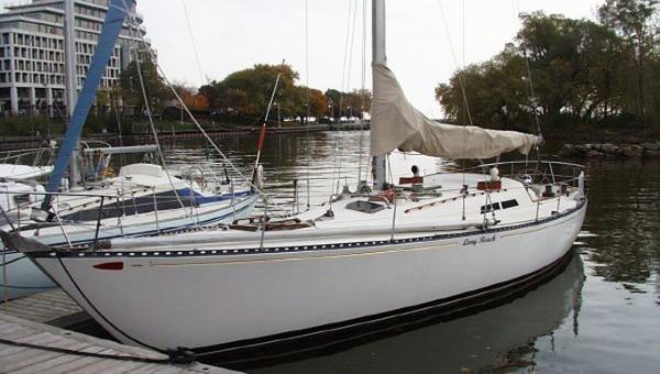 c and c sailboats for sale ontario