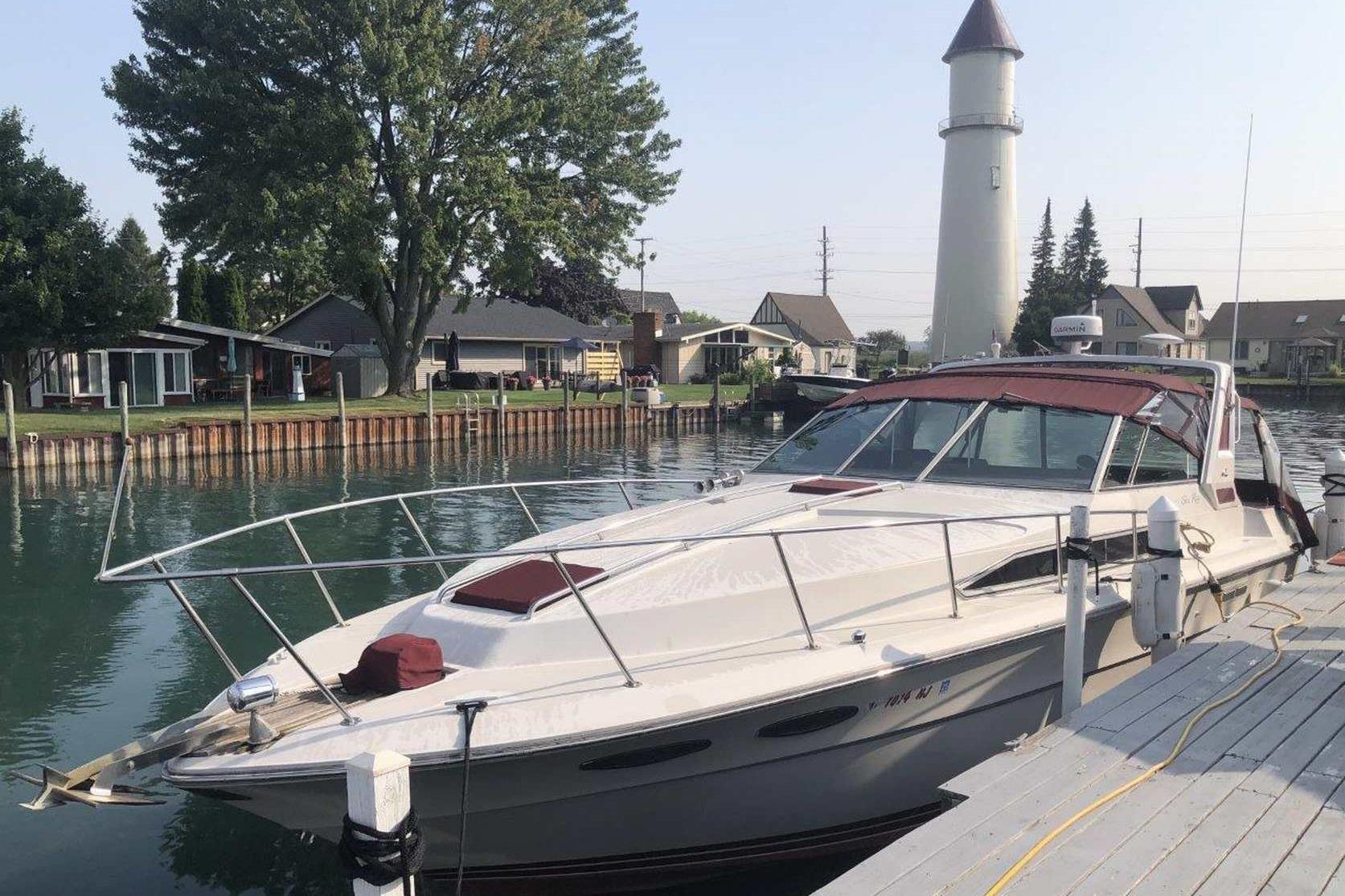 1987 Sea Ray 340 Express Cruiser