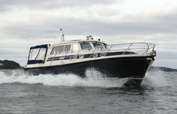 1999 Aquastar Oceanranger 38