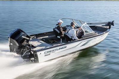 Crestliner 1850 Fish Hawk WT Manufacturer Provided Image Boat