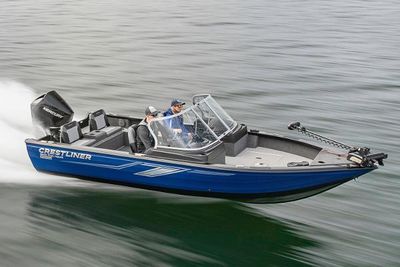 Crestliner 1850 Fish Hawk WT JS Boat