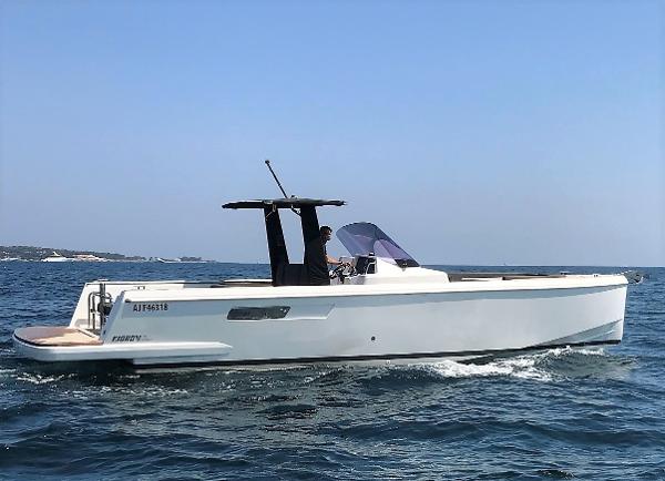 2016 Fjord 36' Open