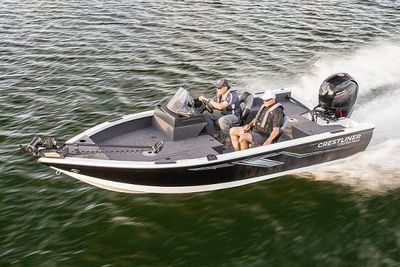 Crestliner 1750 Fish Hawk SC Boat