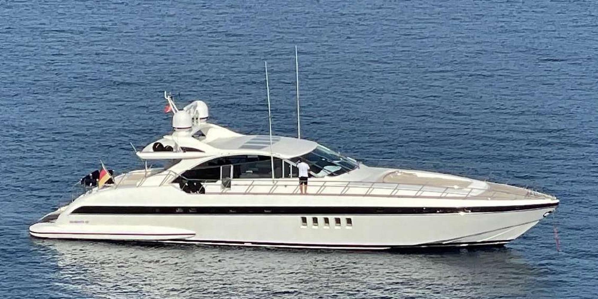 2006 Mangusta 80
