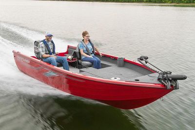 Crestliner 1650 Pro Tiller Boat