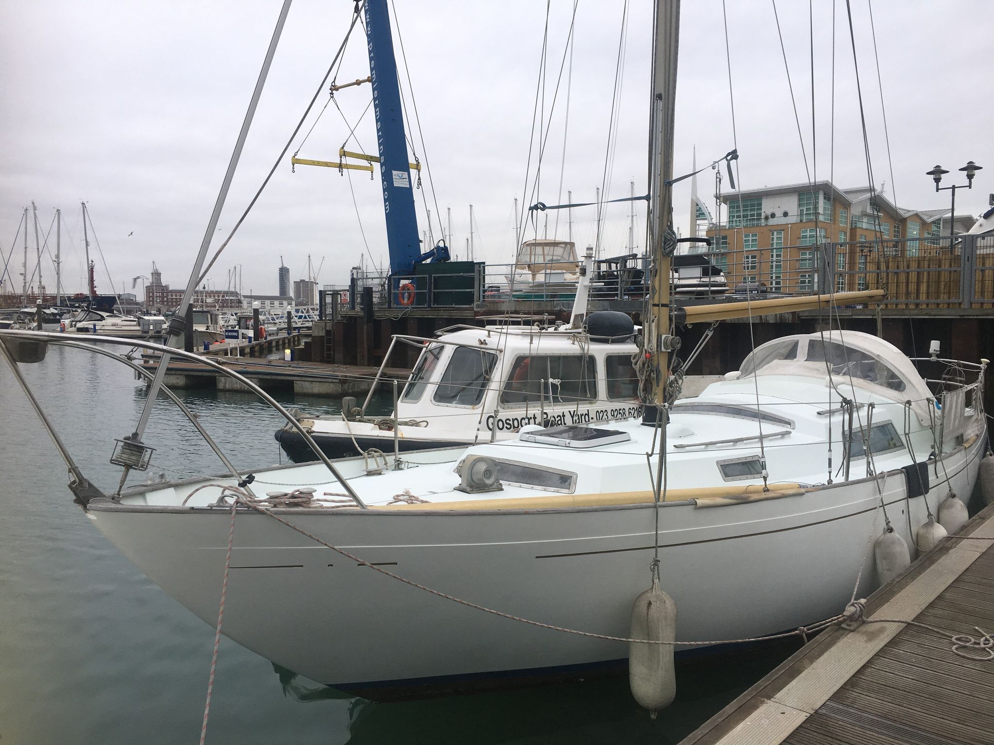 deck saloon yacht for sale uk