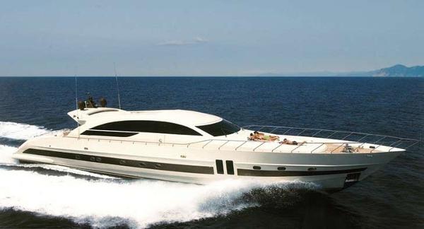 2008 Tecnomar 35.6m