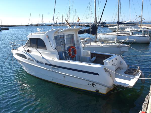 2002 RIO 800 Cabin Fish