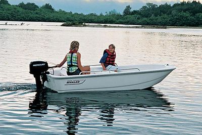 Boston Whaler 110 Tender Manufacturer Provided Image Boat