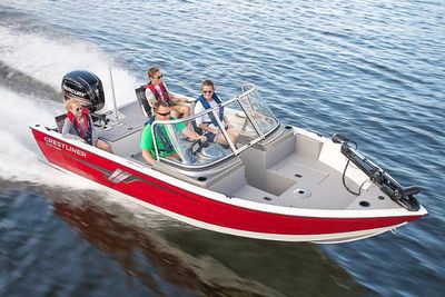 Crestliner 1700 Vision Boat