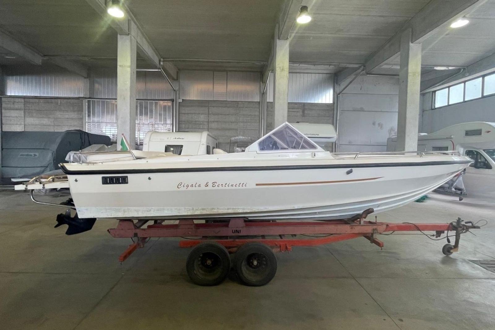 1991 Cigala e Bertinetti SURFER 600V