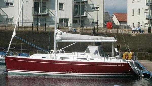 2007 Hanse 342