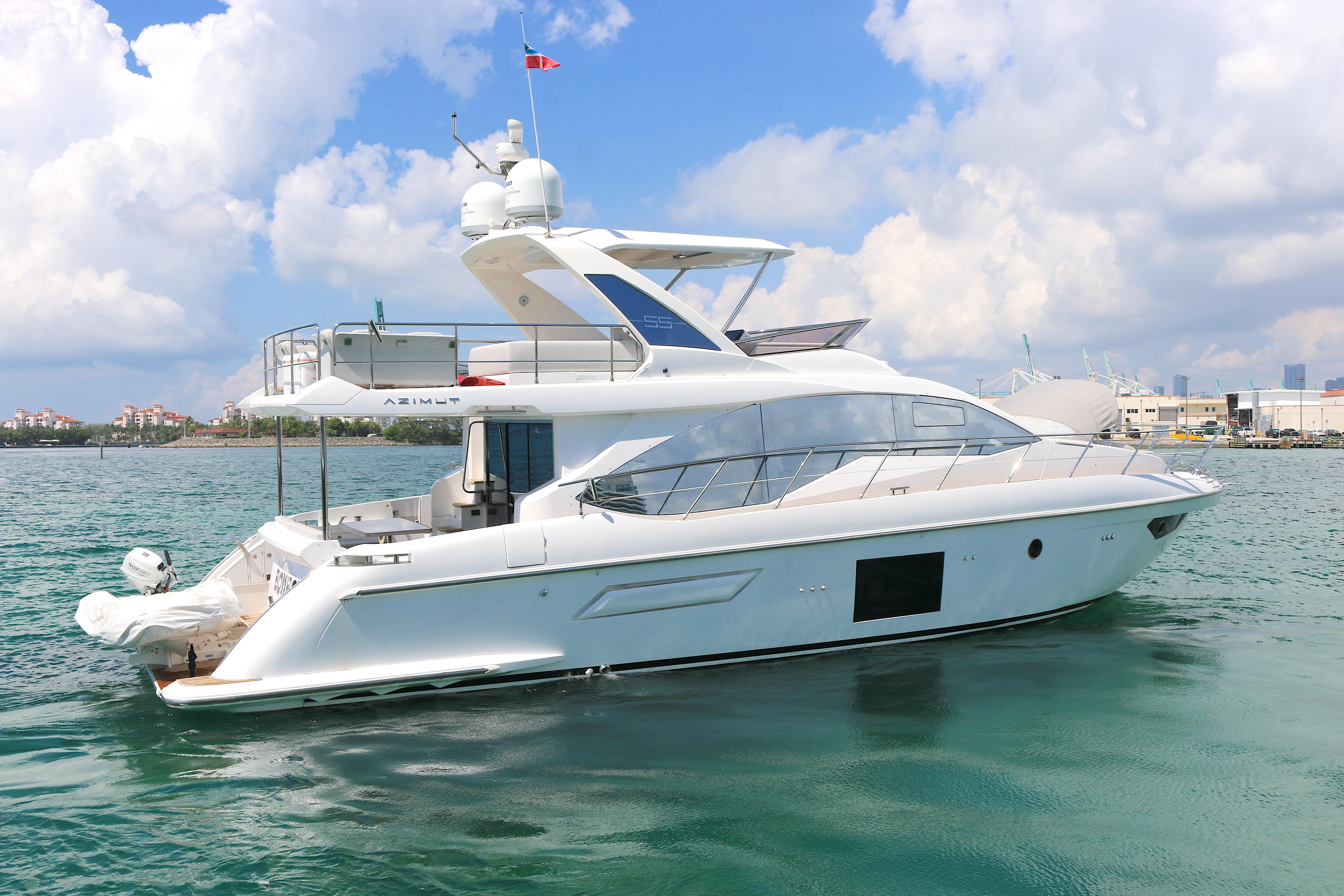 2020 Azimut 55