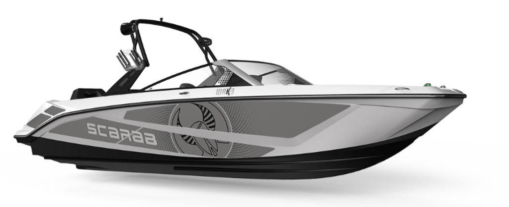 Scarab 235 LX Wake
