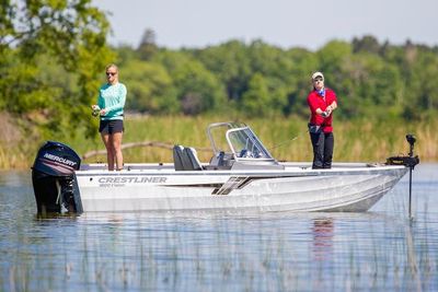 Crestliner 1600 Vision Boat