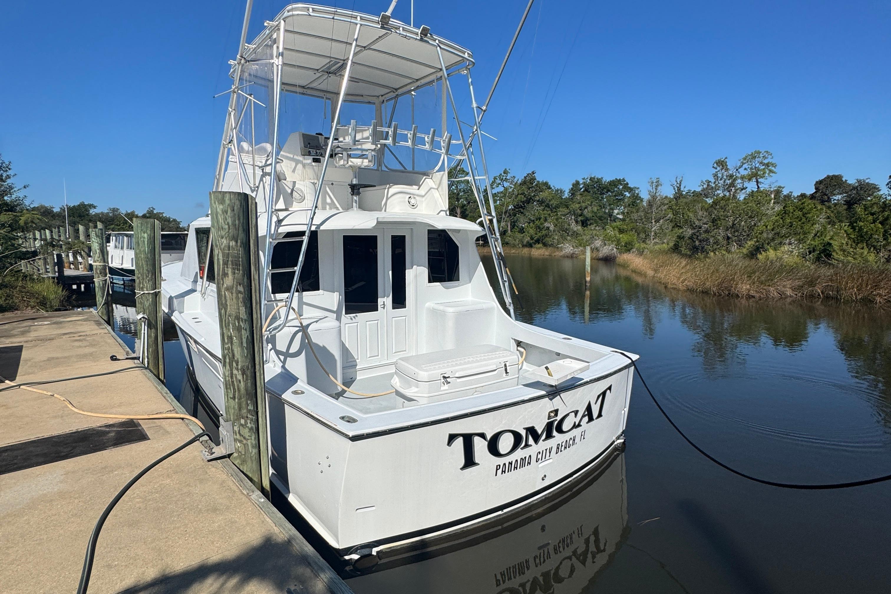 1965 Hatteras 41 Convertible