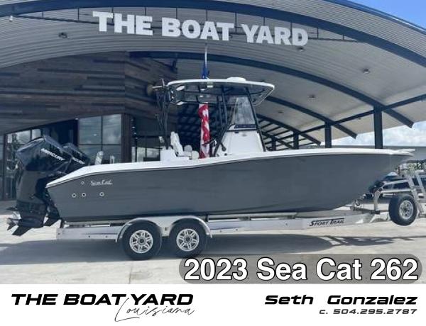 2023 Sea Cat 260 HC
