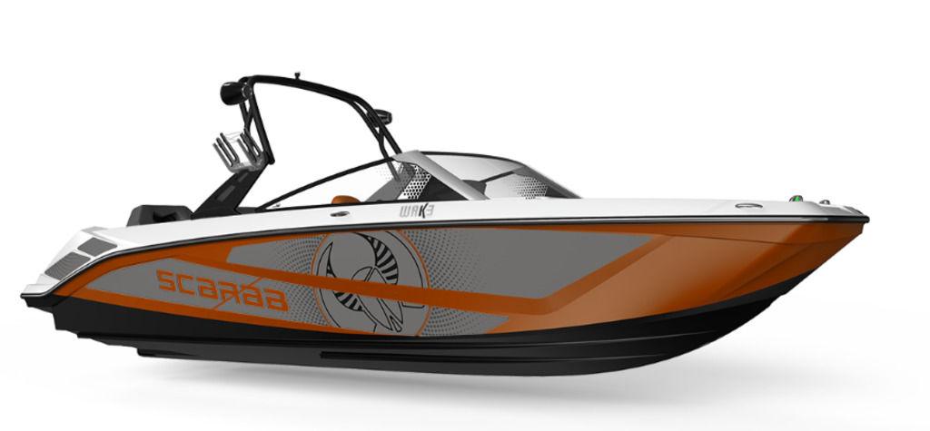 Scarab 235 LX Wake