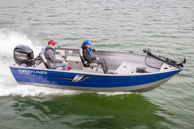Crestliner 1600 Vision Tiller Boat