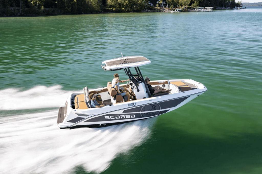 Scarab 235 Open LX