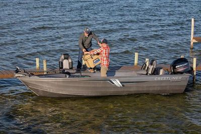 Crestliner 1800 Kodiak SC Boat