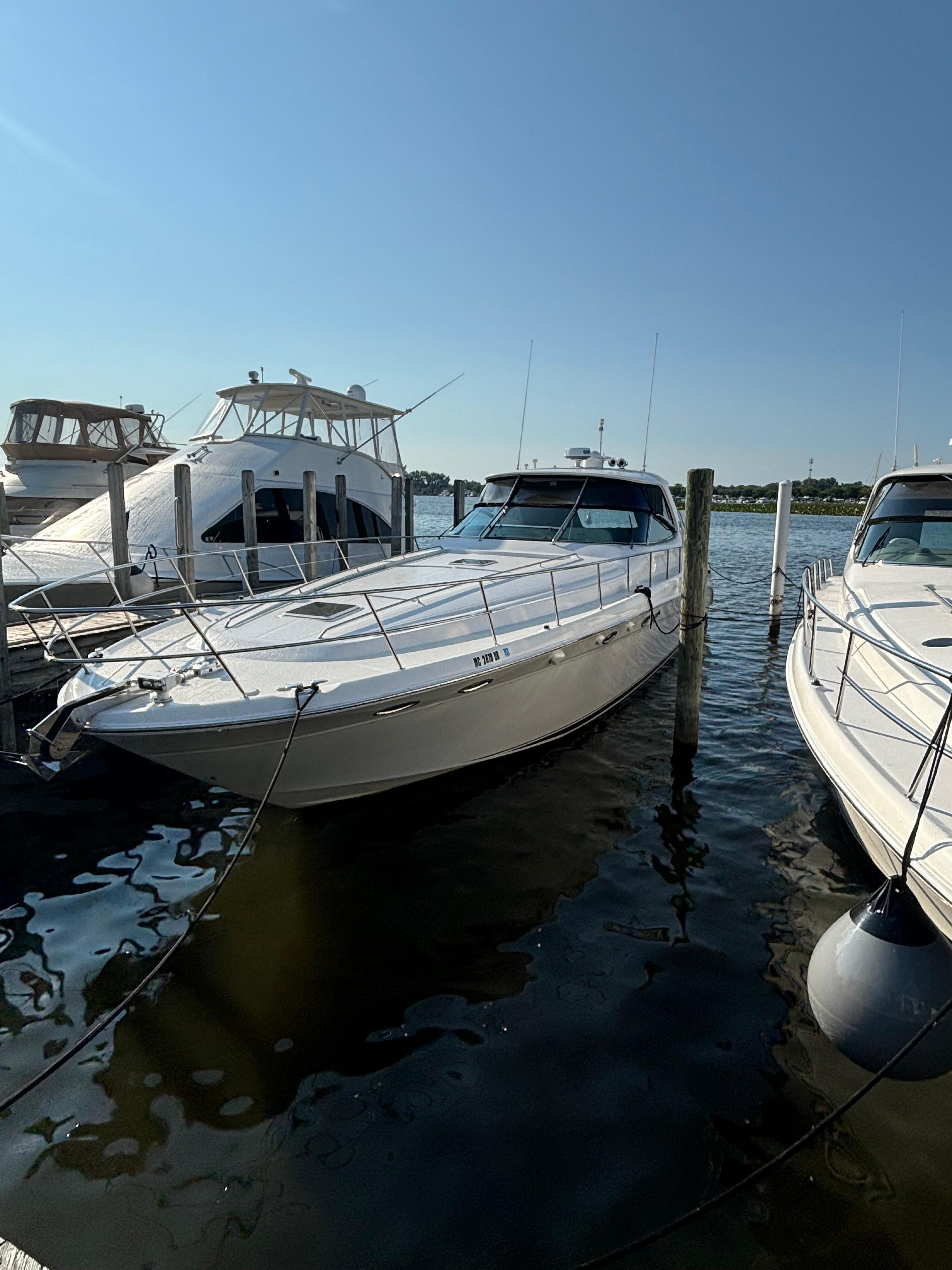 2001 Sea Ray 540 Sundancer